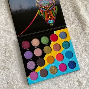 Juvia’s Place Wahala Palette LE USED WITH BOX